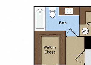 1 Bedroom 1 Bath 1 Bedroom 1 Bath